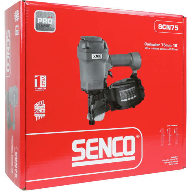 RULLBANDAD SPIKVERKTYG SCN 75 SENCO 45-75MM